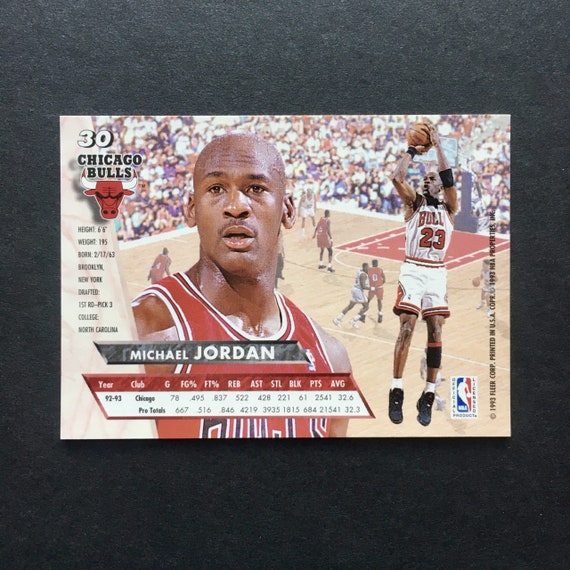 93 94 fleer deals ultra michael jordan 30