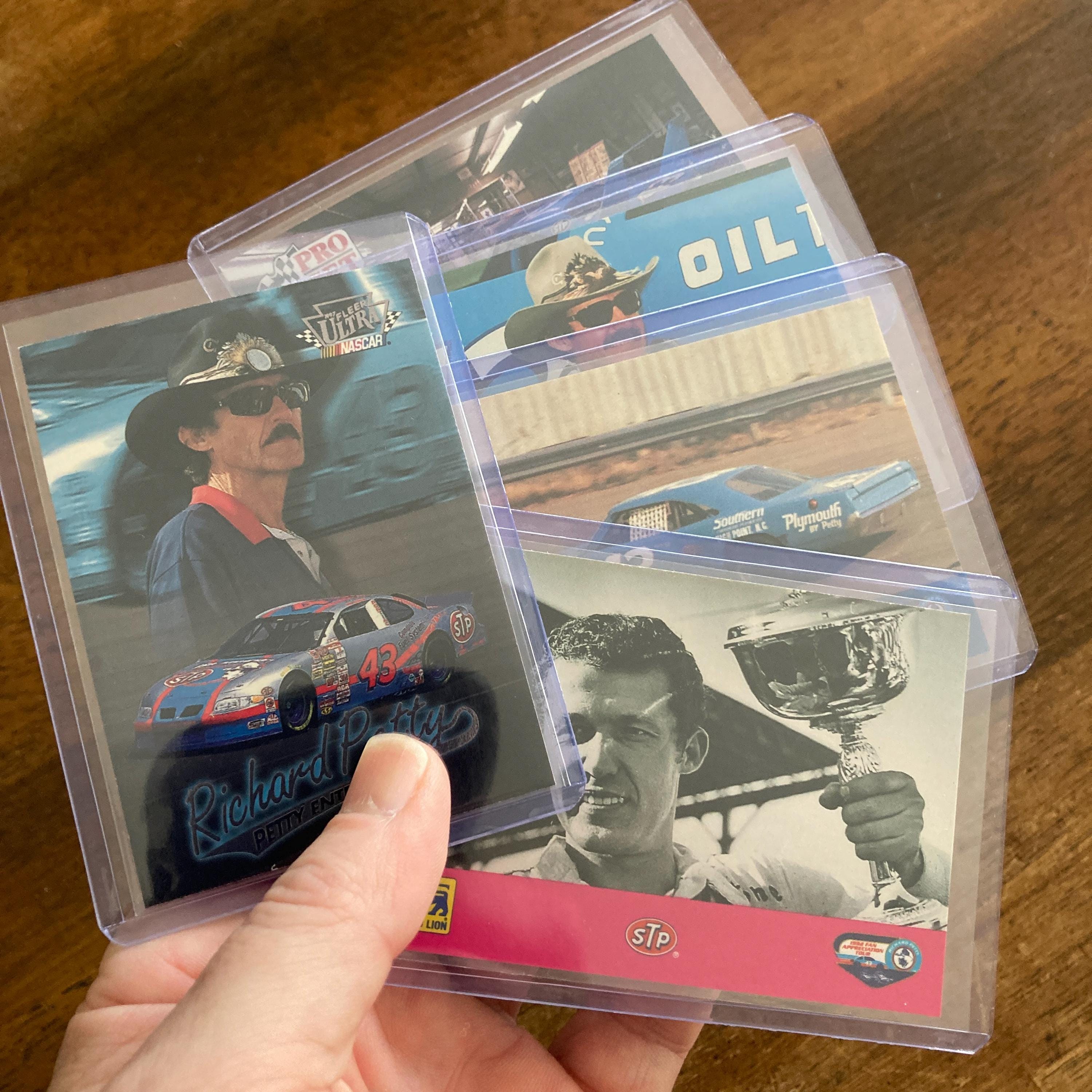 トランプ richard petty playing card Vintage Richard Petty NASCAR Playing Cards Deck Poker US