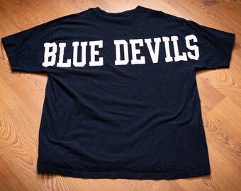 Y2K Duke University Blue Devils T-shirt, XL/2XL, Vintage 2000s