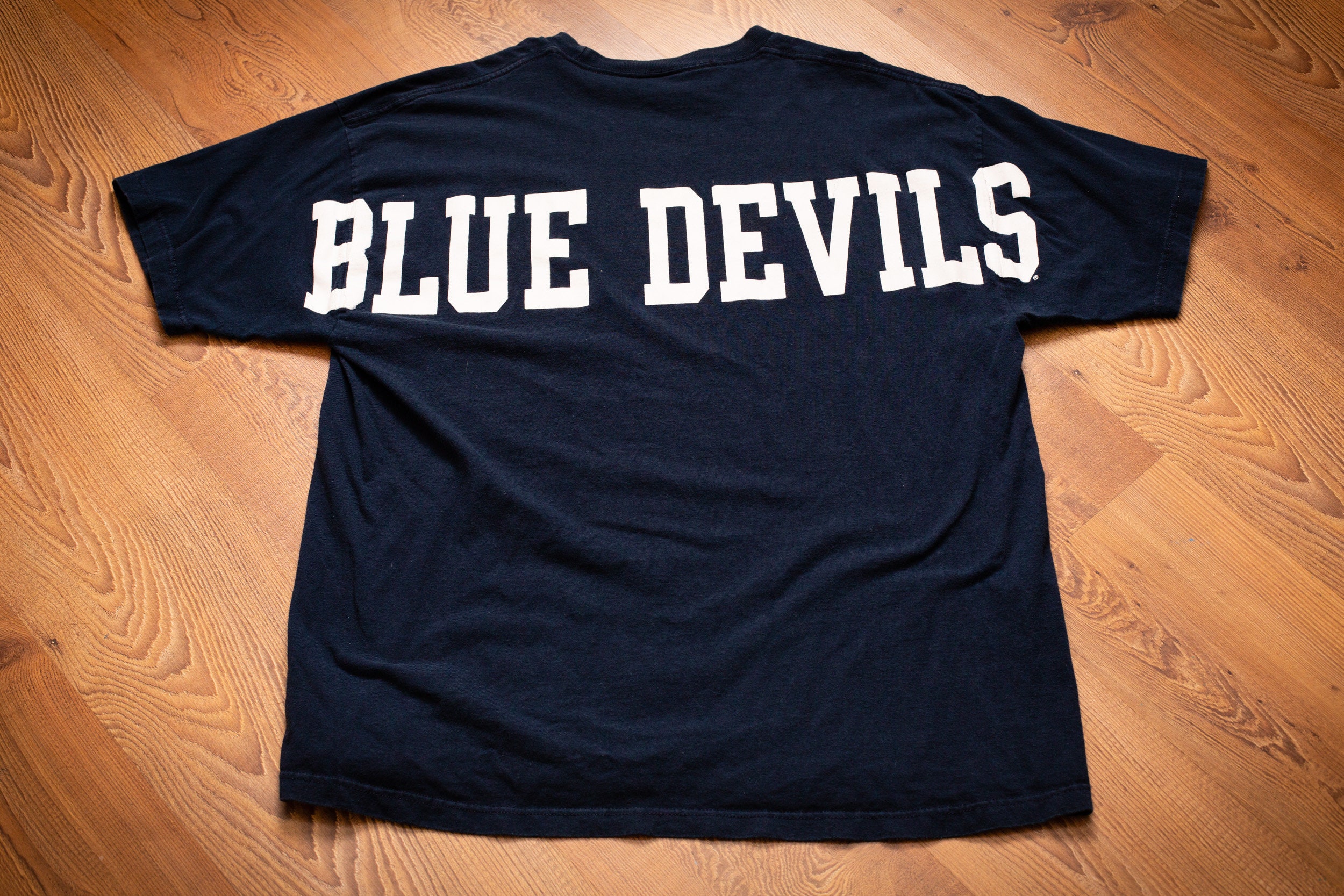 Y2K Duke University Blue Devils T-shirt, XL/2XL, Vintage 2000s