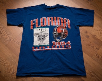 90s Florida Gators 1994 Sugar Bowl T-Shirt, M/L, College University, Vintage Graphic Tee, NCAA Football Championship Game