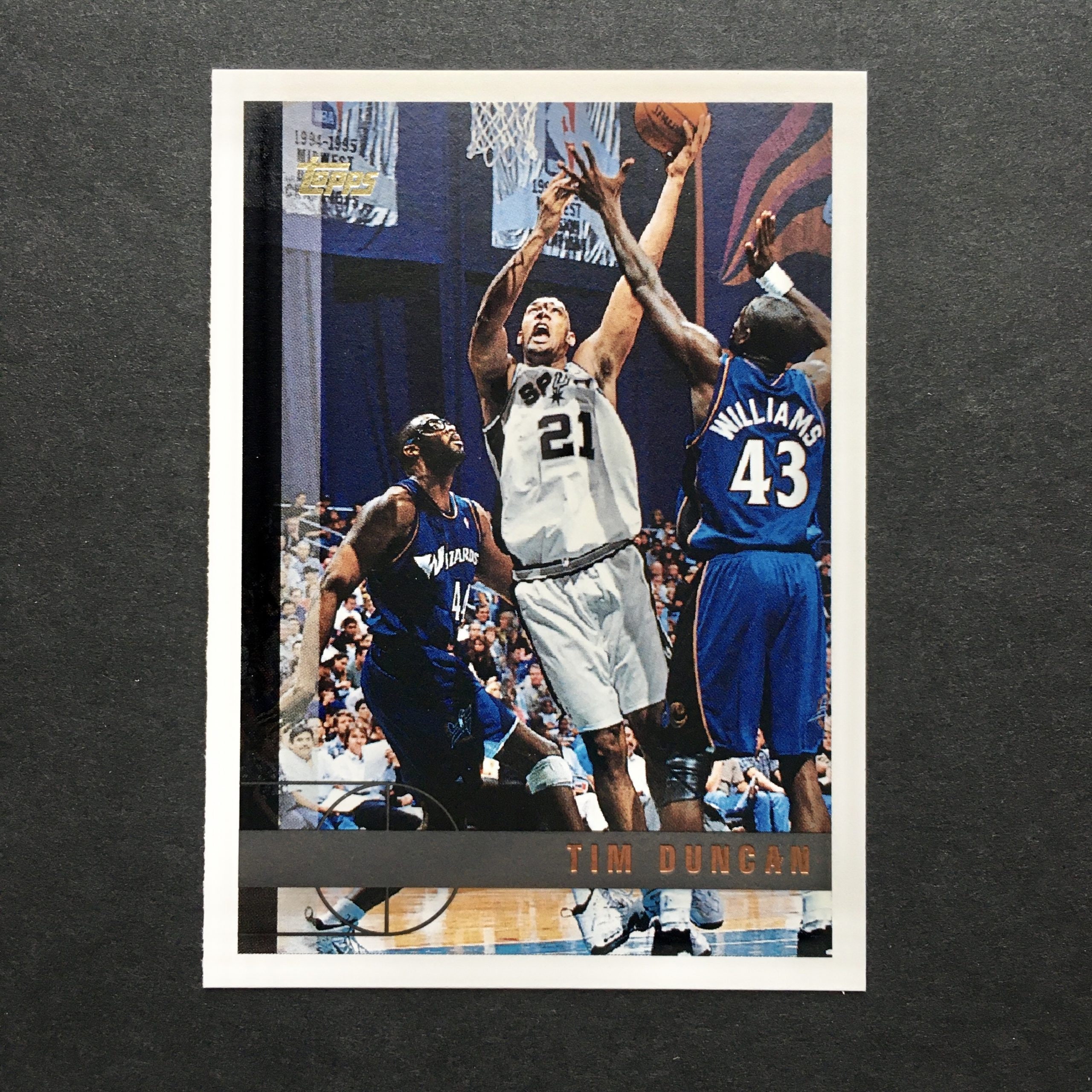 David Robinson, Tim Duncan, Tony Parker LIMITED STOCK 2003 NBA Champions San Antonio Spurs 8X10 Photo