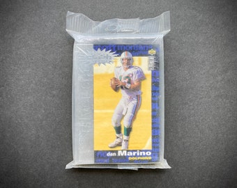 1995 Upper Deck Collector's Choice You Crash the Game Silver Foil Football Card Set, NFL Trading Cards, Complete, Sealed