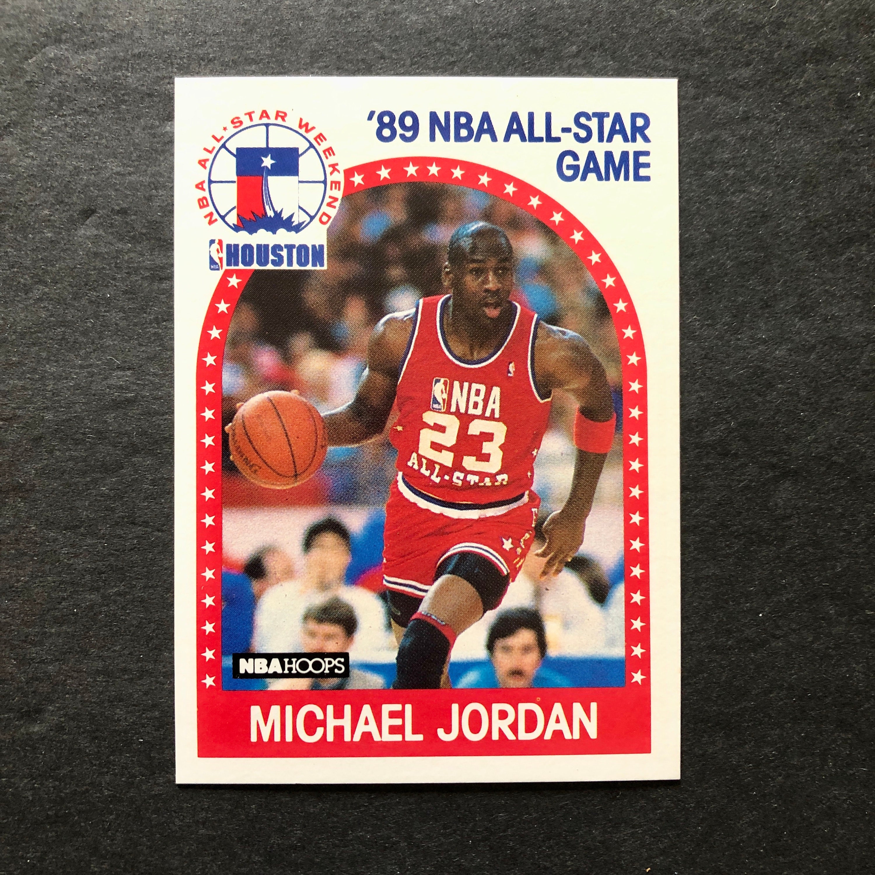 Lot Detail - 1989/90 Hoops #200 Michael Jordan Signed Card – BGS