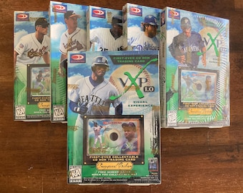 Sealed 1997 Donruss Vxp 1.0 CD-ROM Baseball Trading Cards