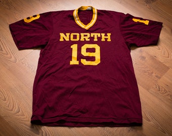 Maillot De Football Vintage Esbjerg FB Patrick #15 - Taille M, Porté Match Années 1980, Danemark