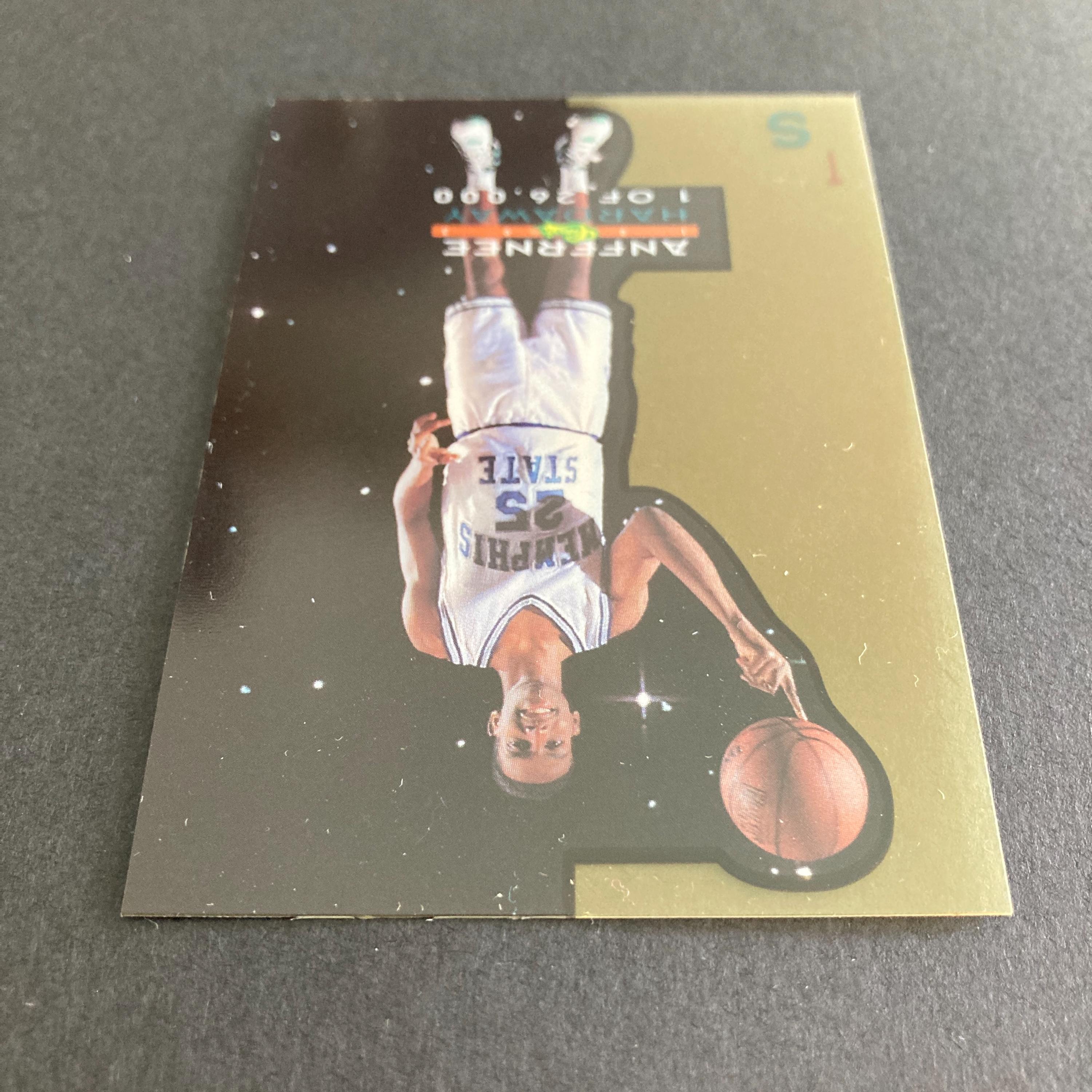 1993-94 Classic Draft Chromium Jumbos ART Anfernee Hardaway