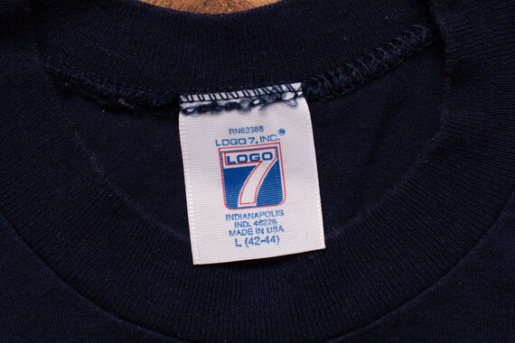 80s Chicago Bears T-shirt, S/M, Logo 7, Football Club, Vintage