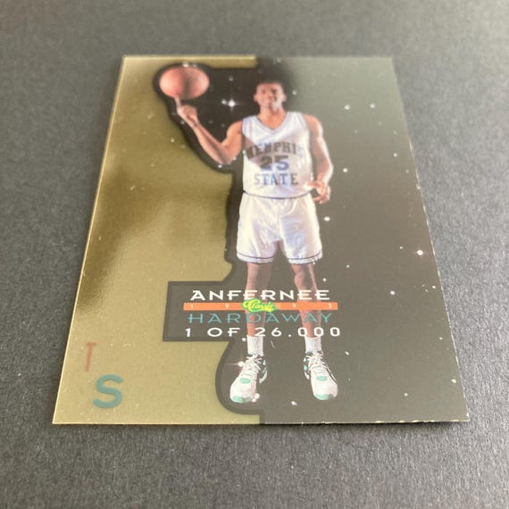 Anfernee Hardaway 1993 Classic Draft Picks Acetate Draft Stars