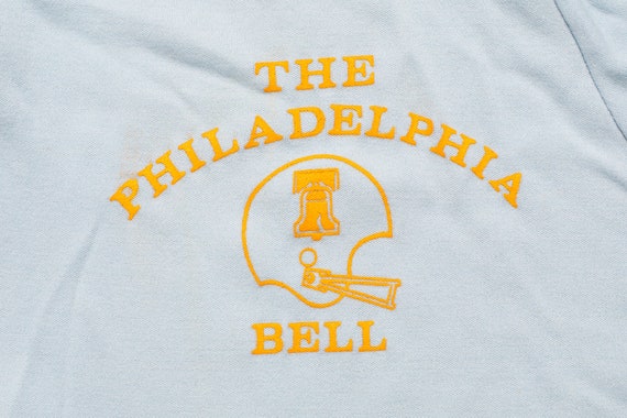 70s The Philadelphia Bell Polo T-Shirt, XL, Champ… - image 3