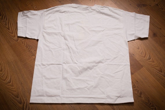 90s Converse Running T-shirt, XL, Vintage Sketch … - image 3