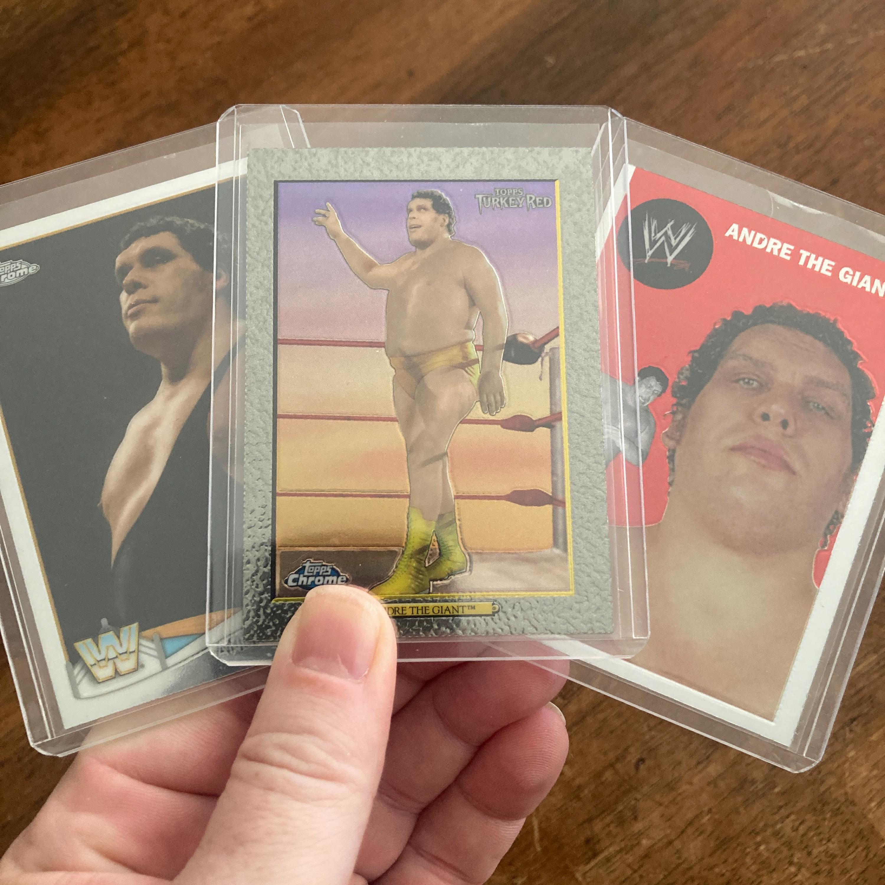 Andre the Giant Card - Etsy