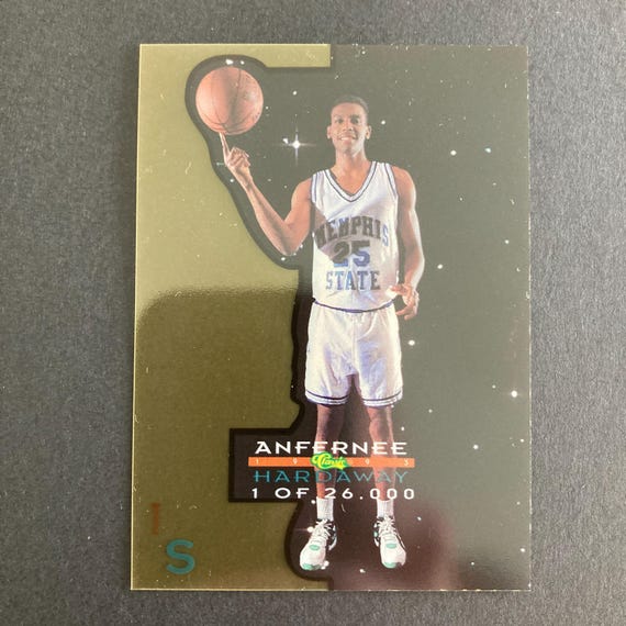 rare anfernee hardaway cards Amazon.com: Anfernee Penny Hardaway 1993 Fleer Ultra Basketball Rookie Card  RC #305 Graded PSA 10 GEM MINT : Collectibles & Fine Art