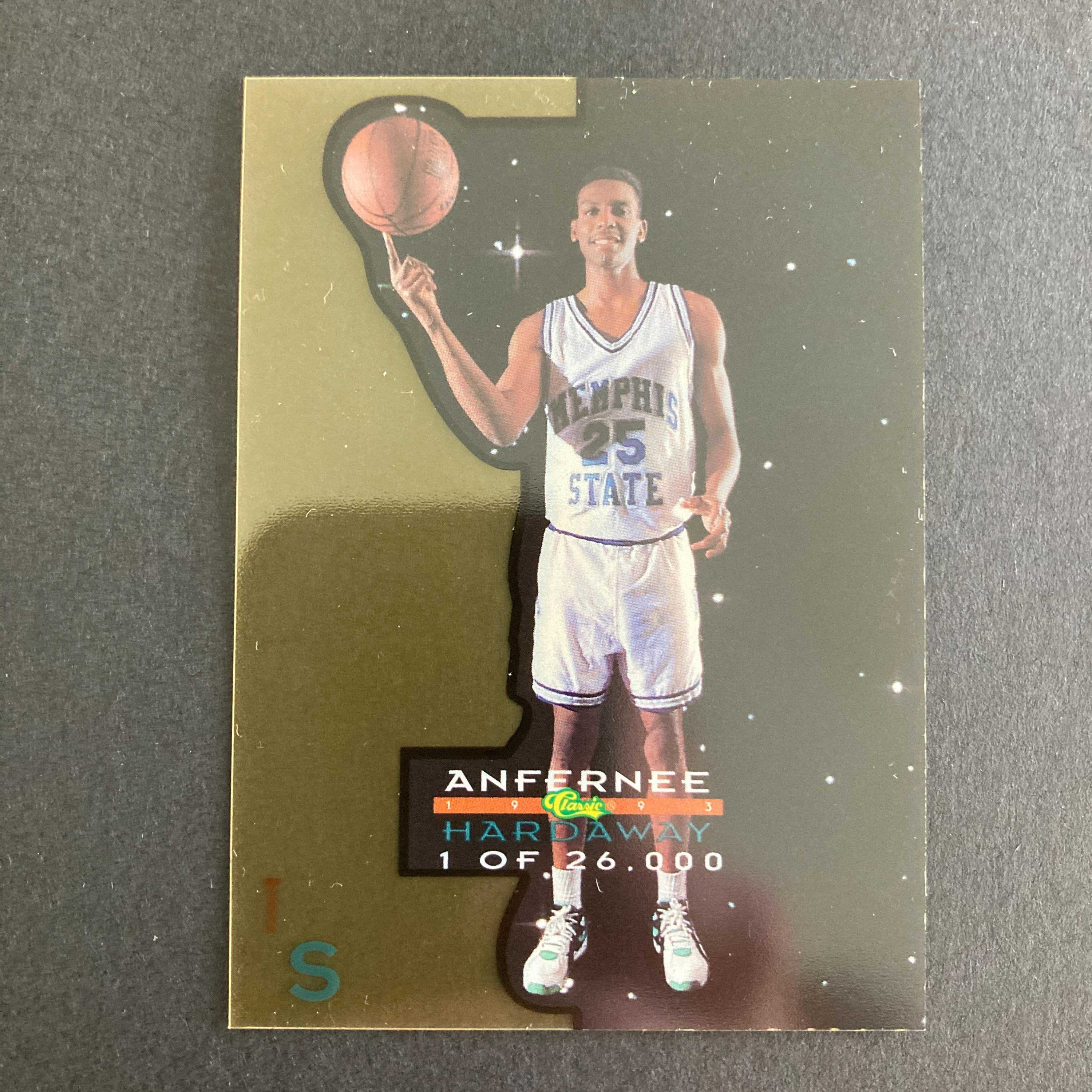 1993-94 Classic Draft Chromium Jumbos ART Anfernee Hardaway