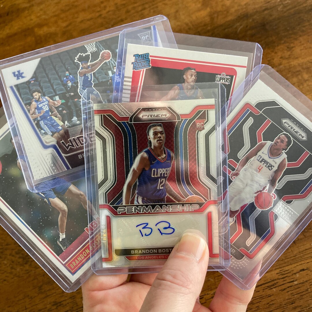 Brandon Boston Jr Pack W/auto & Rcs, 5 Cards, Instant Collection ...