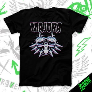 ムジュラの仮面 Tシャツ マスクコレクション // ゼルダの伝説