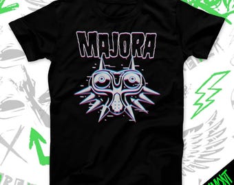 ムジュラの仮面 Tシャツ マスクコレクション // ゼルダの伝説