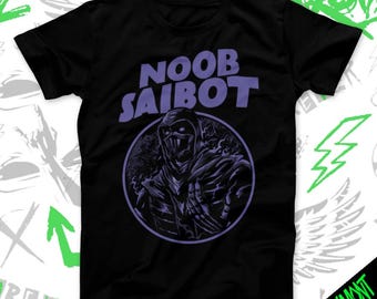 Ninja Noob T-Shirt Unisex (For Men and Women) Heavy Metal Shirt Mortal Kombat