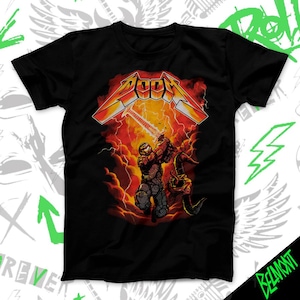Demon Slayer T-Shirt Unisex (For Men and Women) Shirt Heavy Metal Shirt Video Game Tee