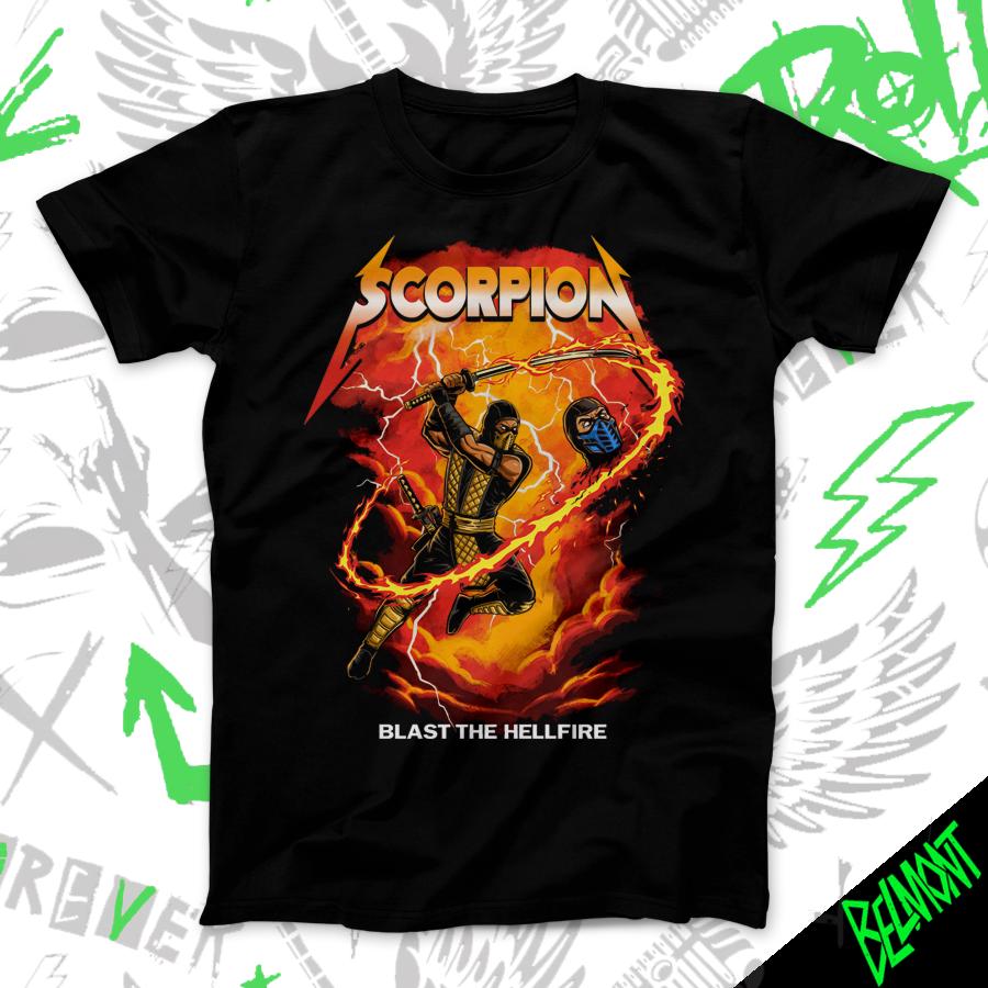Hell Fire Tshirt - Etsy