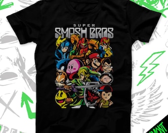 Smashing T-Shirt Unisex (For Men and Women) Heavy Metal Shirt Video Game Tee