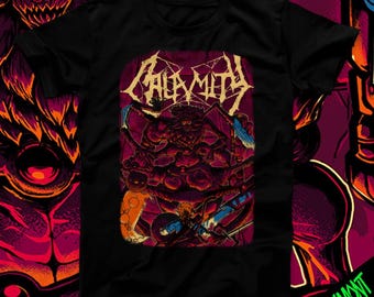 Calamity Ganon T-Shirt Unisex (For Men and Women) Tears of the Kingdom Shirt Heavy Metal Shirt Video Game Tee Gamer Clothing