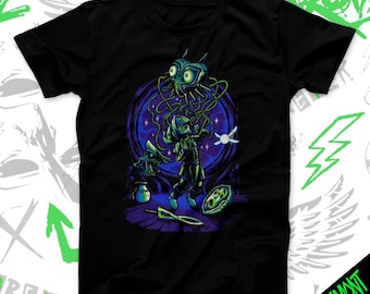 ムジュラの仮面 Tシャツ マスクコレクション // ゼルダの伝説