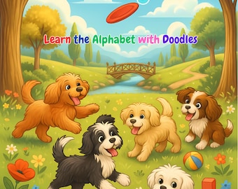 Doodle Dog ABCs Coloring Book