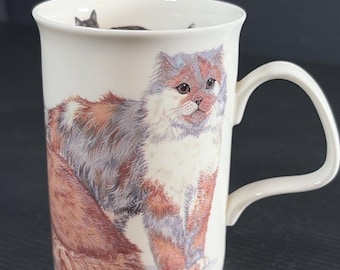 2005 Roy Kirkham Cats Galore Mug Fine Bone China England 12 Oz