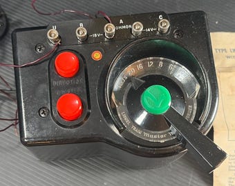 Lionel Type LW Trainmaster Multi-Control Transformer 125 Watts Working No Box