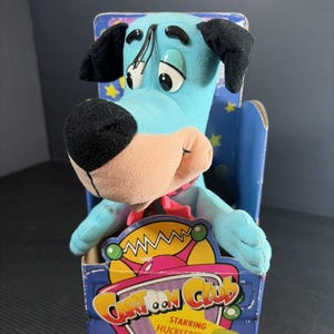 Huckleberry Hound Plush - Etsy
