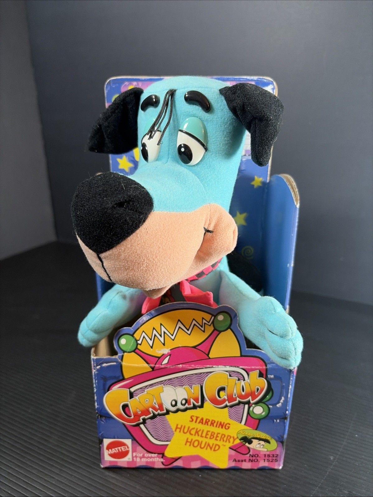 1958hanna barbera huckleberry houndぬいぐるみ 1958hanna barbera