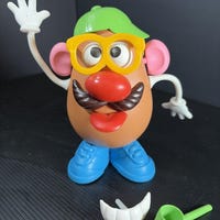 Mr. Potato Head 5 Senses Activity (PDF) - Etsy