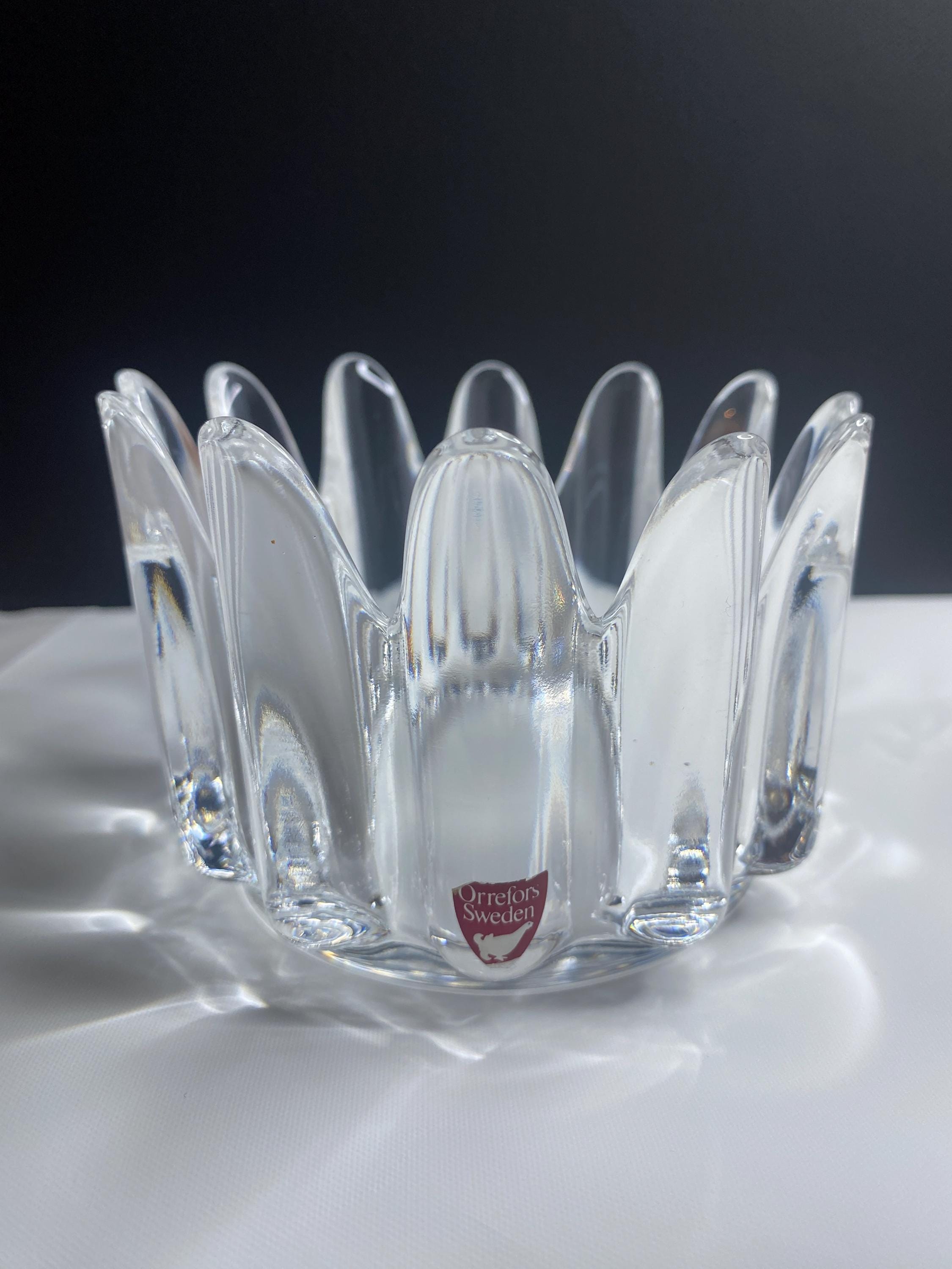 Orrefors Princess - Etsy