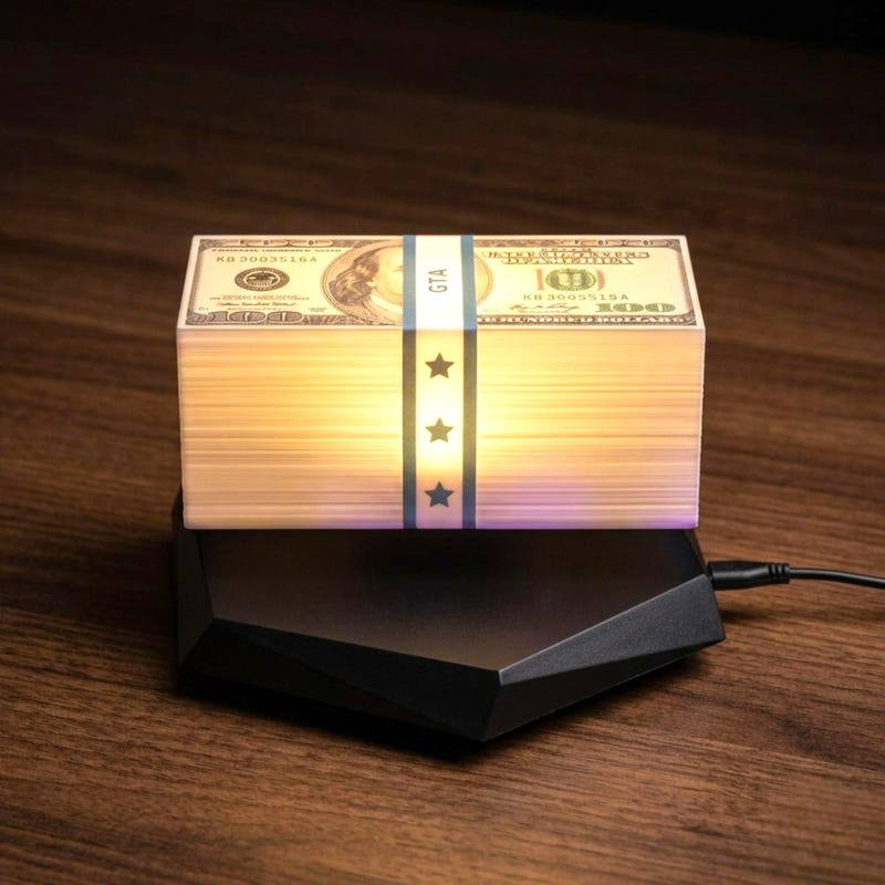 Gta Floating Money Lamp - Etsy