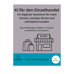 Plantillas ChatGPT para comercio minorista en PDF: módulos de texto para WhatsApp y correo electrónico, intercambios, reservas y reseñas de Google | Manual de IA