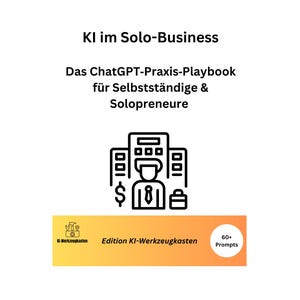 Freelancer Marketing KI System: Social Media + Strategie Vorlagen | Content Planer + Kunden Akquise | PDF Ratgeber für Solopreneure