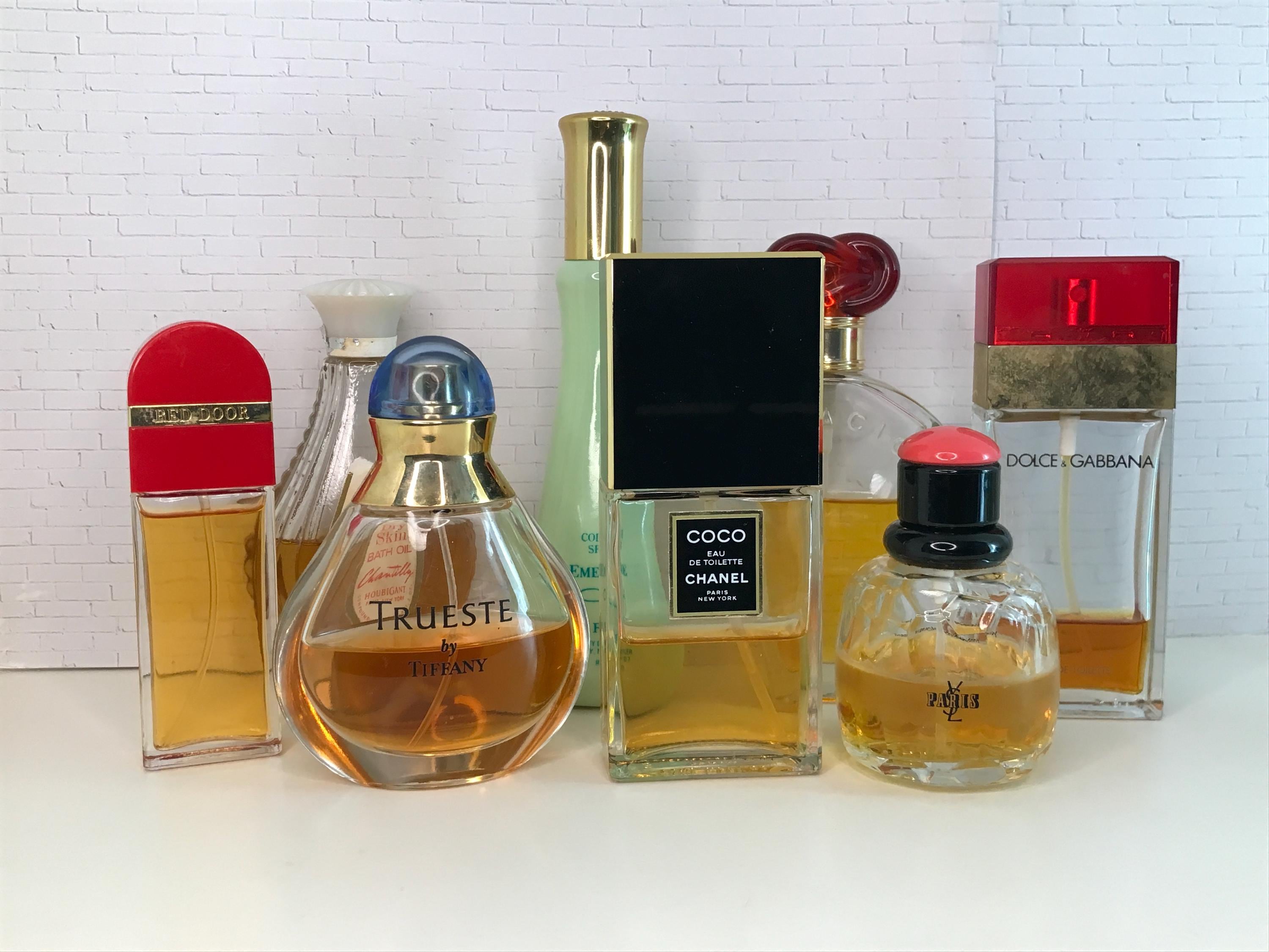 Vintage Coco Chanel Perfume - Etsy