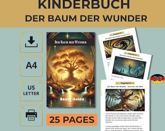 Illustriertes Fantasy Kinderbuch Der Baum der Wunder PDF Download
