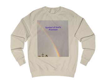 Symbol of God's Promises Unisex Sweatshirt