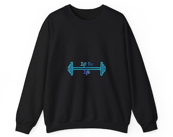Lift for Life Unisex Heavy Blend™ Crewneck Sweatshirt