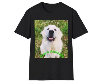 Handsome Tucker Smiling T-Shirt