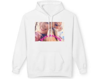 Pyrenees Photo Print Hoodie | Relaxed Fit Fleece Sweatshirt