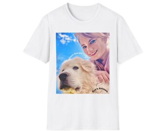 Team Ava and Tucker T-Shirt | Pet Portrait Tee