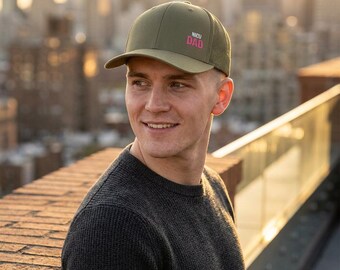 NICU Dad Embroidered Trucker Hat | Richardson 112 Snapback Cap
