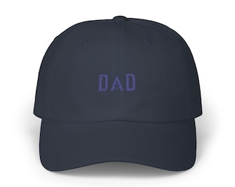 Fairway Father Golf Cap | DAD Performance Hat | Tonal Embroidered Dad Cap | Golf Dad Father's Day Gift