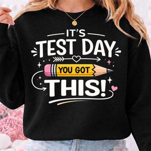Sie haben dieses PNG, Testtag Lehrer Png, Stress nicht, tun Ihr Bestes PNG, STAA Test Png, Lehrer Sommer Png, Testkokoordinater Grafik-Shirt