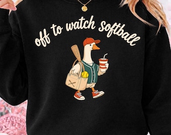 Lustige Softball Mama Gans PNG, Aus, Softball Shirt Design zu sehen, Spieltag Softball PNG, trendige Sport Mama Grafik, digitaler Download