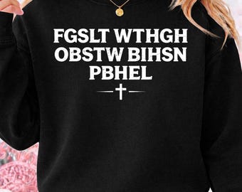 For God So Loved John 316 Bible Verse Png, FGSLTWTHGOB Png, Christian Acronym Png, Faith Religious Gift Church Worship Leader Png