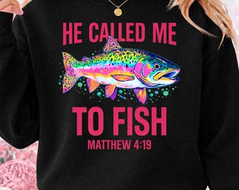 "Er hat mich angerufen, um Matthäus 4:19 zu fischen."